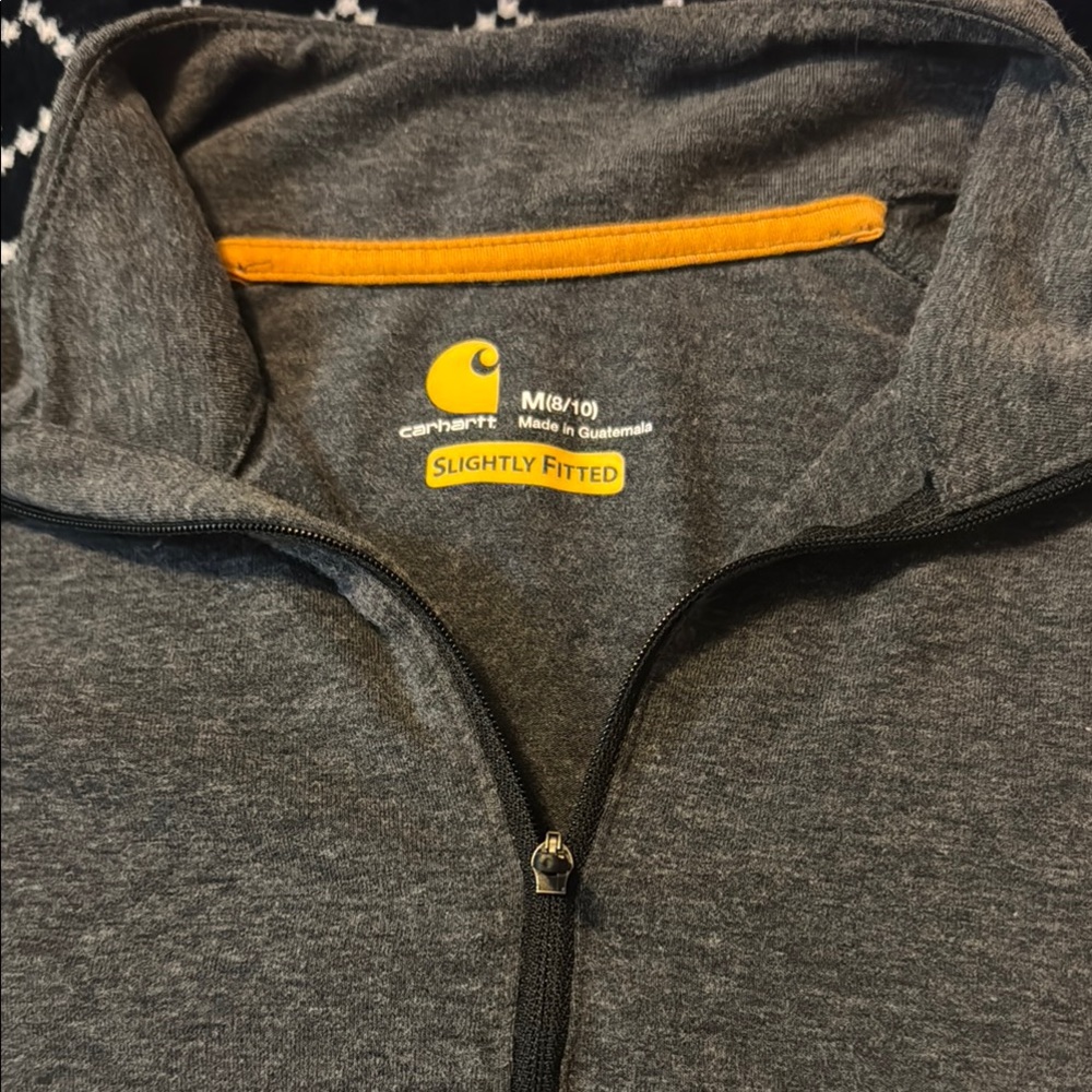 Carhartt Gray Long Sleeve Tee
